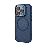 Translucent Mesh Cooling MagSafe Case for iPhone 15 Series