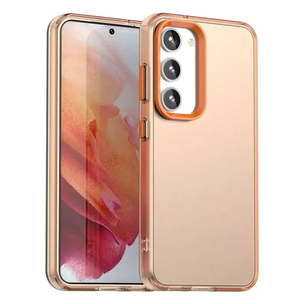 Slim Frosted Candy Matte Case for Samsung Galaxy A56