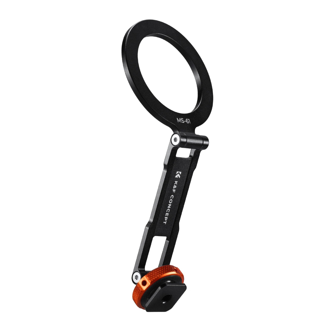 K&F Concept Adjustable Magnetic Phone Mount for Camera Cold Shoe