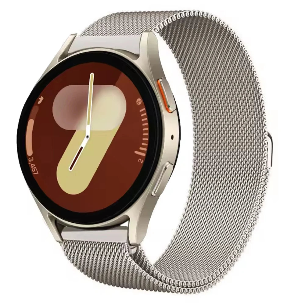 No-Gap Magnetic Metal Band for Samsung Galaxy Watch 7