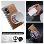 Premium Magnetic Crocodile Pattern Leather Case for Samsung Galaxy Z Fold 8