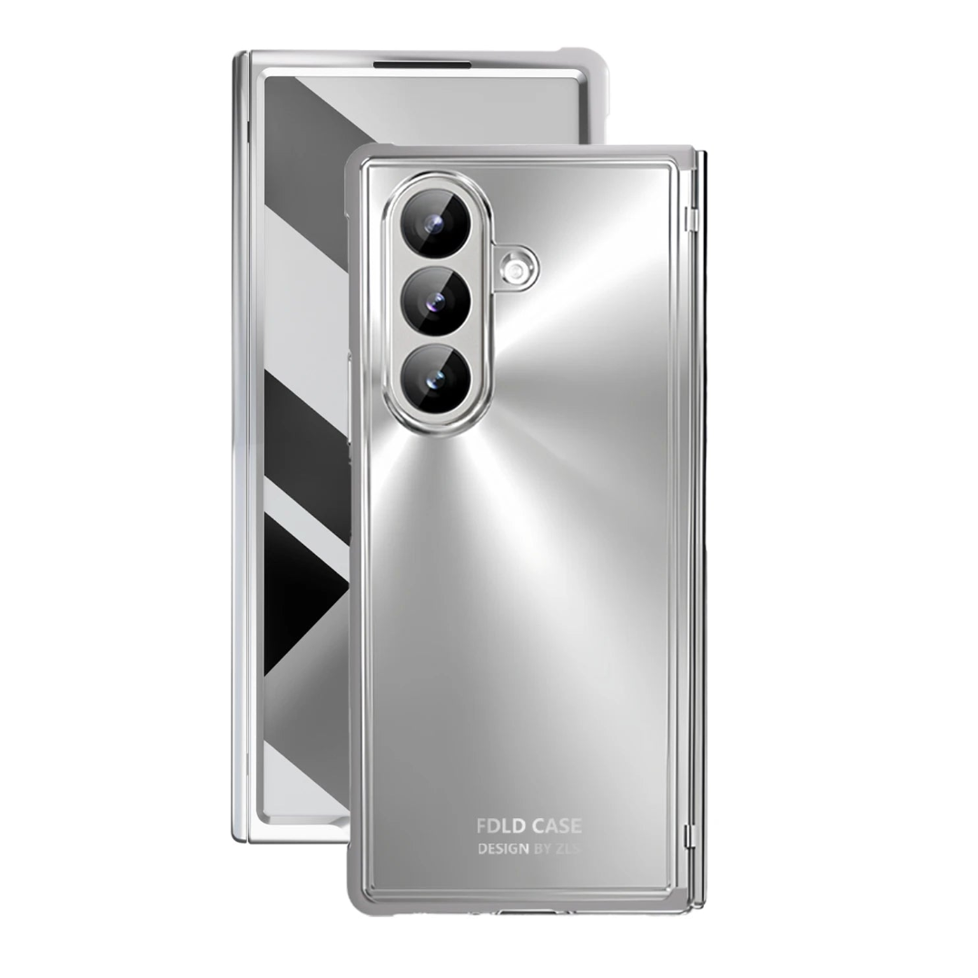 Samsung Galaxy Z Fold 7 Transparent TPU Case with Screen Protector