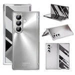 Samsung Galaxy Z Fold 7 Transparent TPU Case with Screen Protector