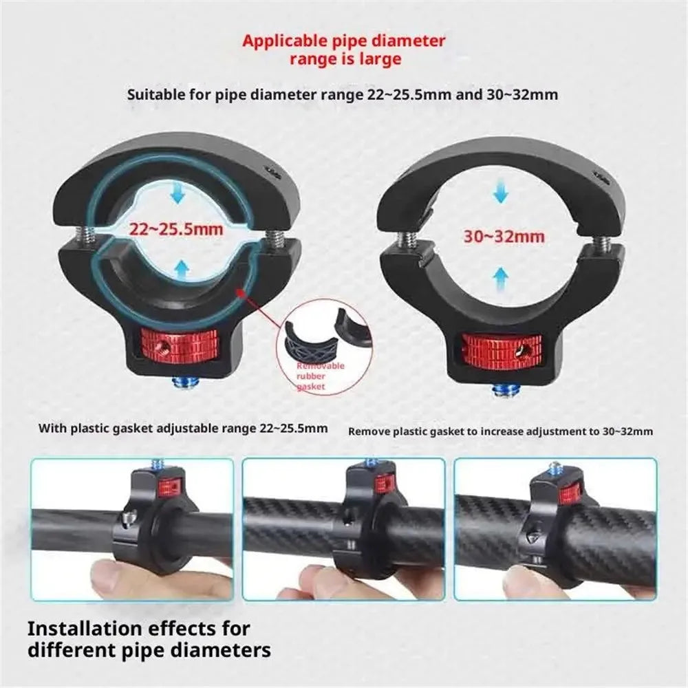 Universal Bicycle Handlebar Camera Holder