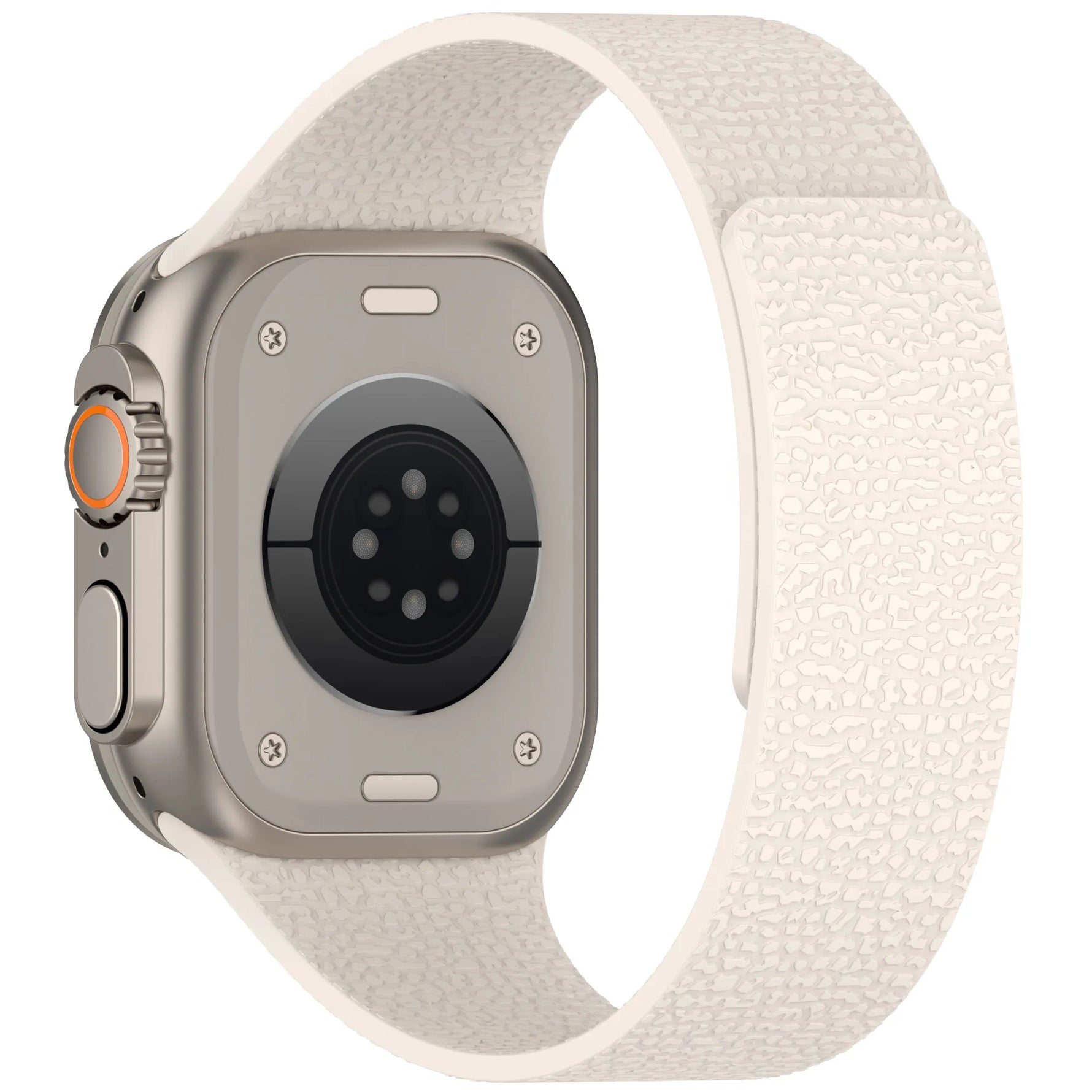 Magnetic Closure Silicone Sport Band for Apple Watch