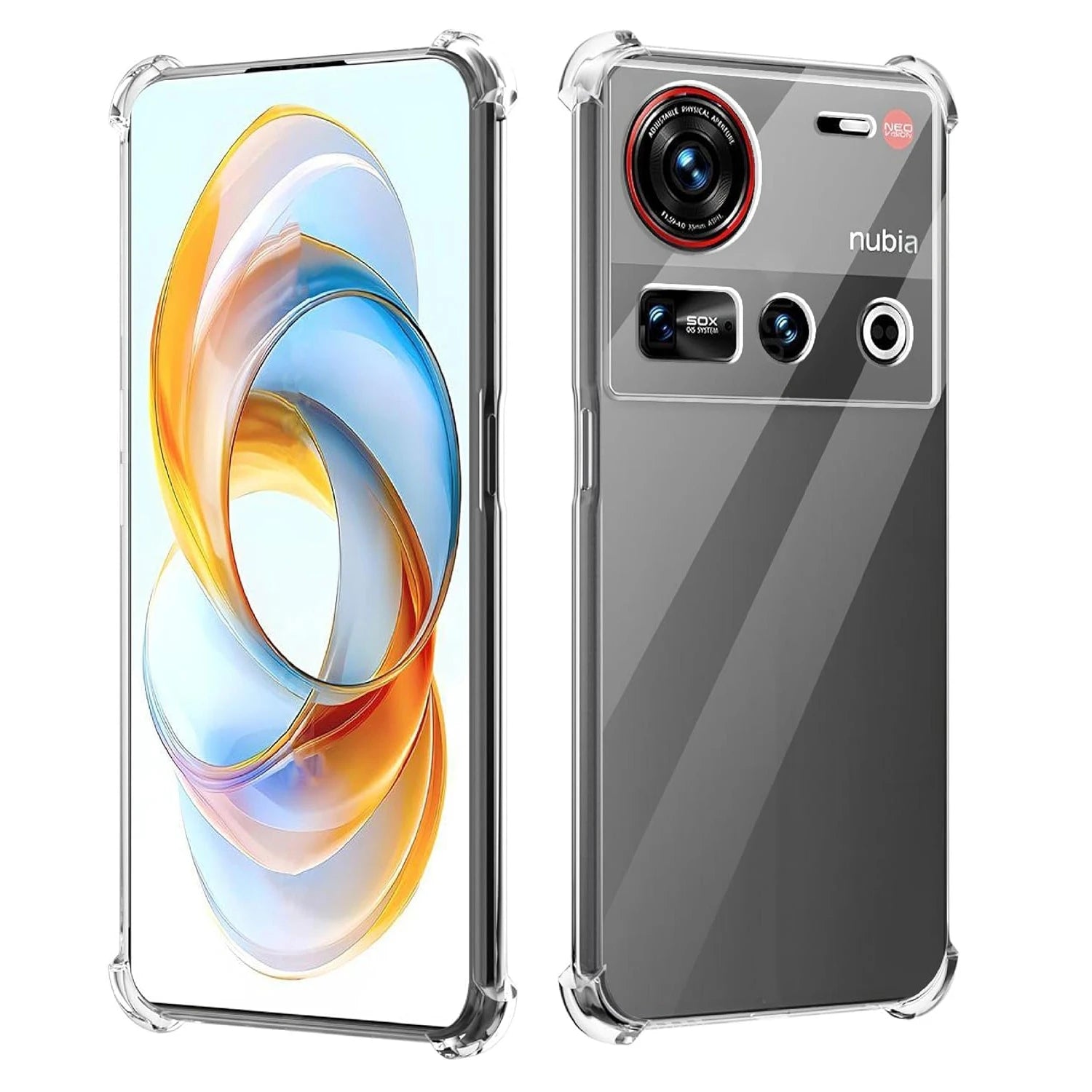 ZTE Nubia Z70 Ultra Protective TPU Case with Reinforced Corners