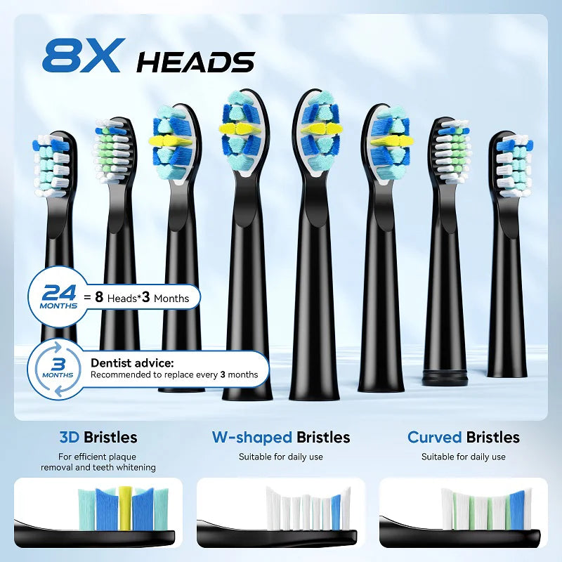 YUNCHi 507N 5 Mode Electric Toothbrush