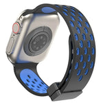 Flexible Silicone Magnetic Strap for Apple Watch