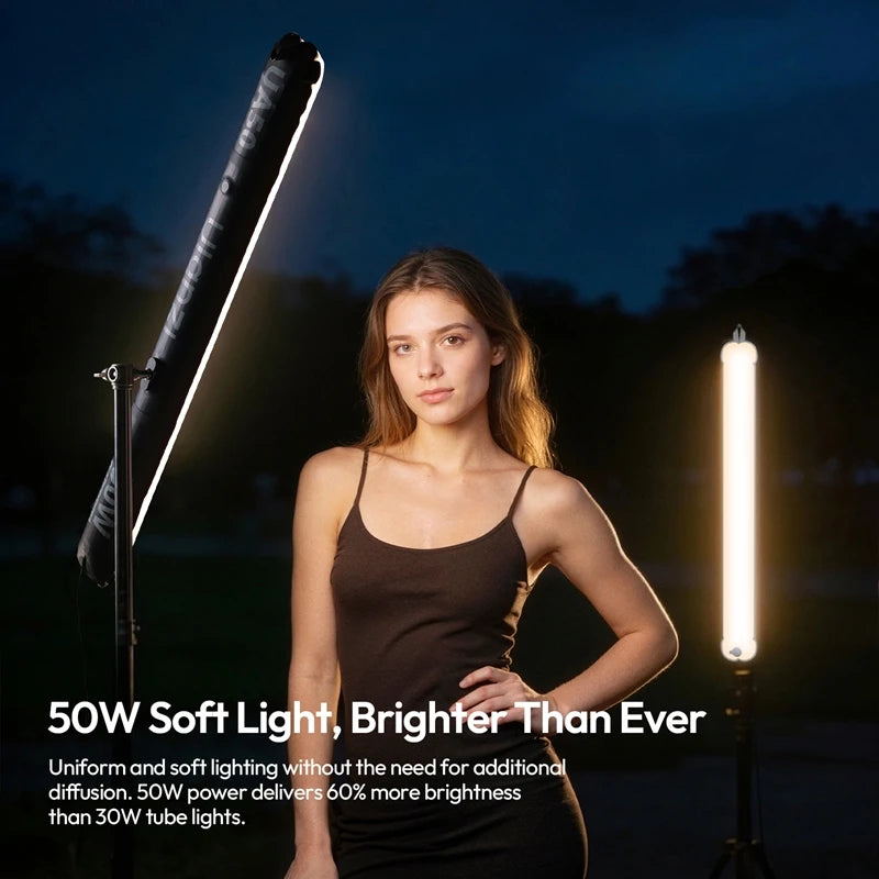 Ulanzi UA50 50W Bi-Color Air Tube Light