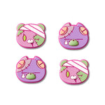 Cute Moe Doll Thumb Grip Caps for Nintendo Switch 2
