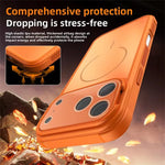 Frosted Matte MagSafe Case with Raised Lens Protection for iPhone 17 Series