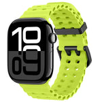 Durable Silicone Sport Wristband for Apple Watch