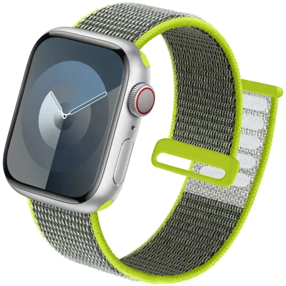 Lightweight Sport Nylon Loop Band for Apple Watch