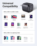 VOLTME 30W GaN III Fast Charging Block Power Adapter