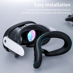 Silicone Protective Cover Bundle for Meta Quest 3