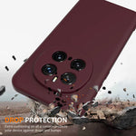 Premium Magnetic Silicone Case with Flocking Inside & Detachable Strap for Honor Magic 7 Pro