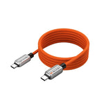 CABLETIME 240W Magnetic USB-C to USB-C Fast Charging Cable