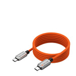 CABLETIME 240W Magnetic USB-C to USB-C Fast Charging Cable