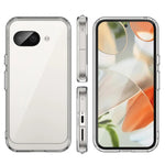 Transparent Hard PC + TPU Bumper Case for Google Pixel 9a