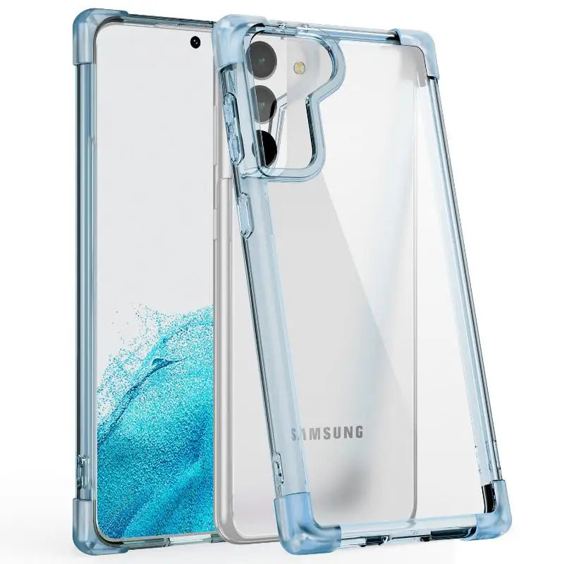 Shockproof Frosted Phone Case with Four-Corner Protection for Samsung Galaxy S24 Series