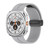 Silicone Magnetic Bracelet for Samsung Galaxy Watch Ultra and Samsung Galaxy Watch Ultra (2025)