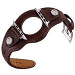 Premium PU Leather Strap for Apple Watch