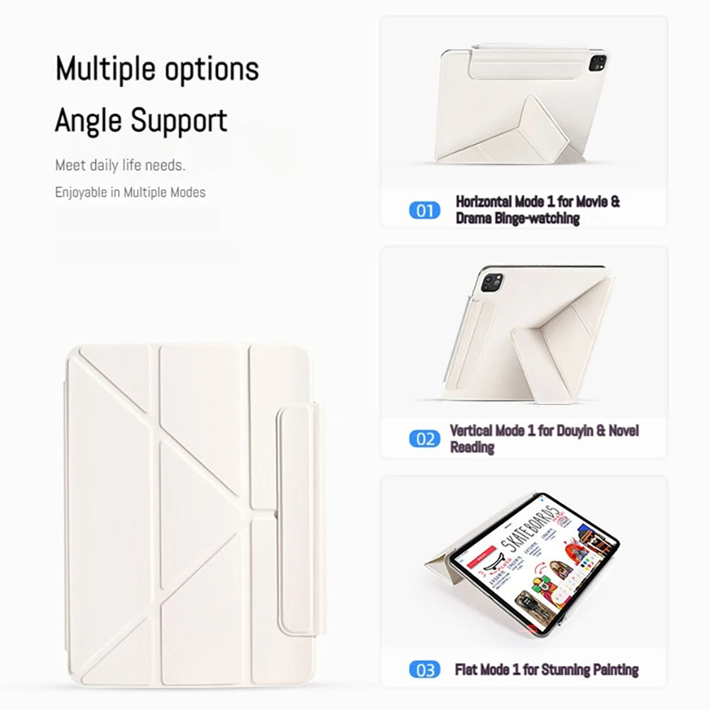 iPad Pro M5 (2025) Magnetic Protective Case