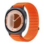 Breathable Nylon Loop Strap with Velcro Closure for Samsung Galaxy Watch 9