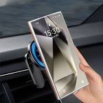 Shockproof PC+TPU Leather Magnetic Case for Samsung Galaxy S24 Series