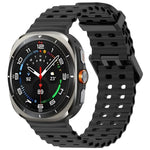 Breathable Ocean Silicone Band for Samsung Galaxy Watch Ultra and Samsung Galaxy Watch Ultra (2025)