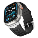 Premium Fluoro Rubber Sports Band for Apple Watch