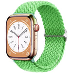 Stretchable Braided Loop Band for Apple Watch