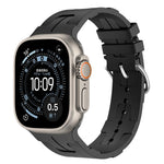 Kilim Design Silicone Band for Apple Watch