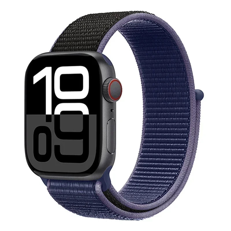 Breathable Nylon Sport Strap for Apple Watch