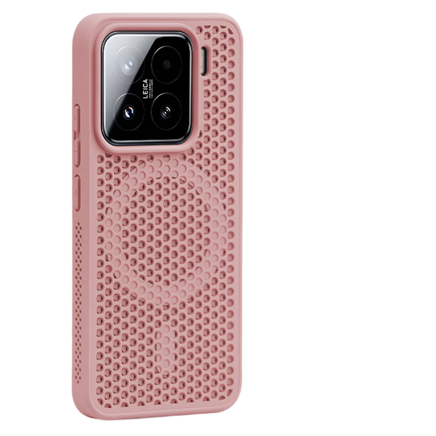 Honeycomb Cooling Magnetic Phone Case for Xiaomi 15 Series