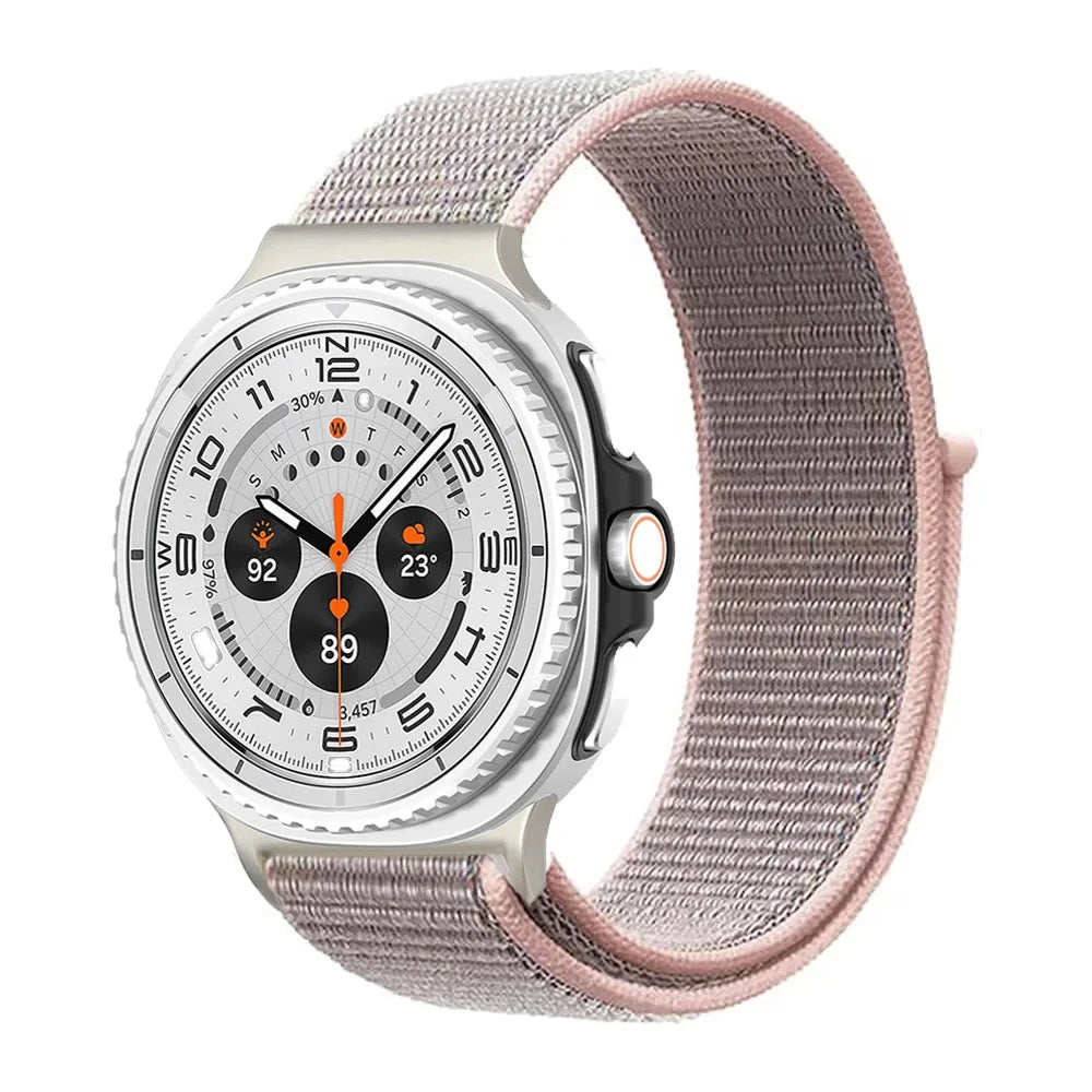 Elastic Nylon Loop for Galaxy Watch 8 and Galaxy Watch 8 Classic