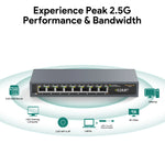 EDUP EP-SG7820 8-Port 2.5 Gigabit Ethernet Switch