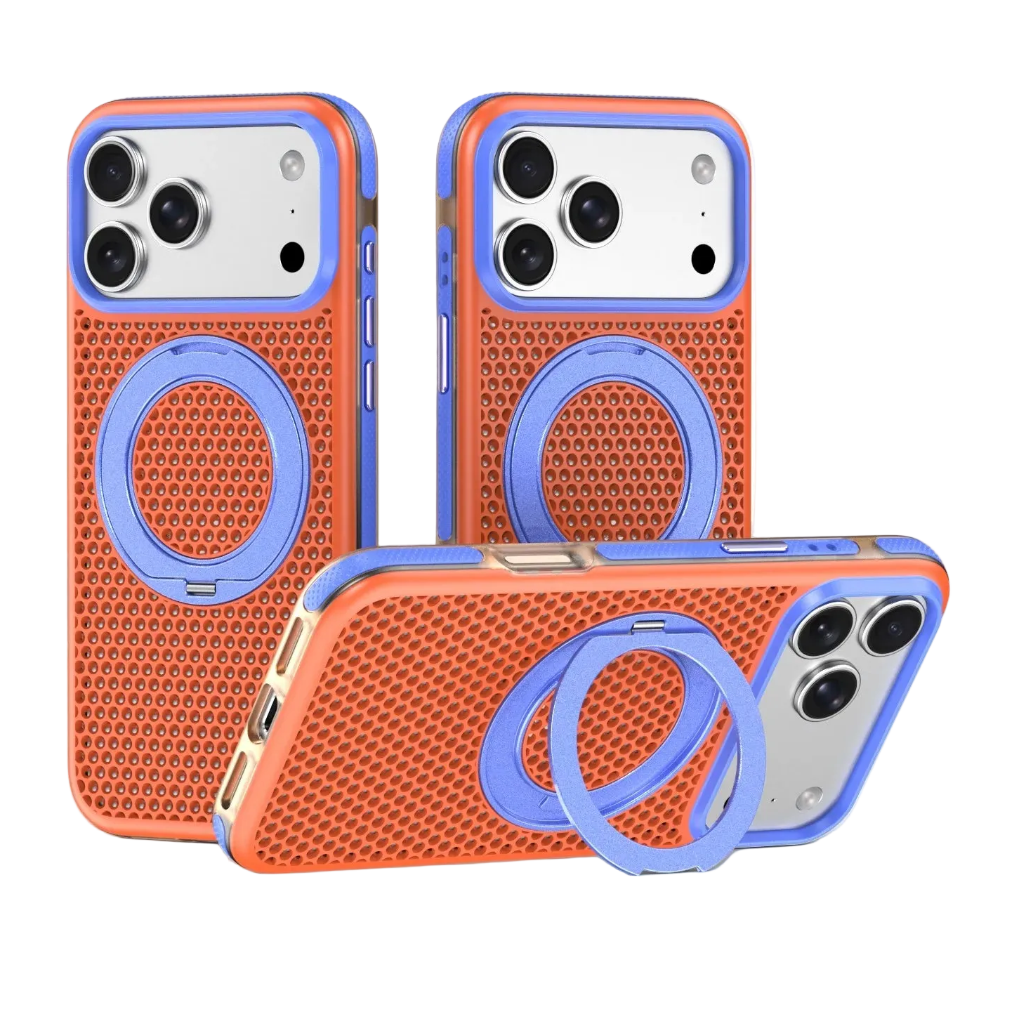 Shockproof Slim Fit MagSafe Case with Kickstand for iPhone 17 Pro & Pro Max