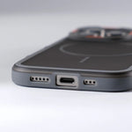 Soft Edge Frosted Translucent MagSafe PC Case for iPhone 16 Series