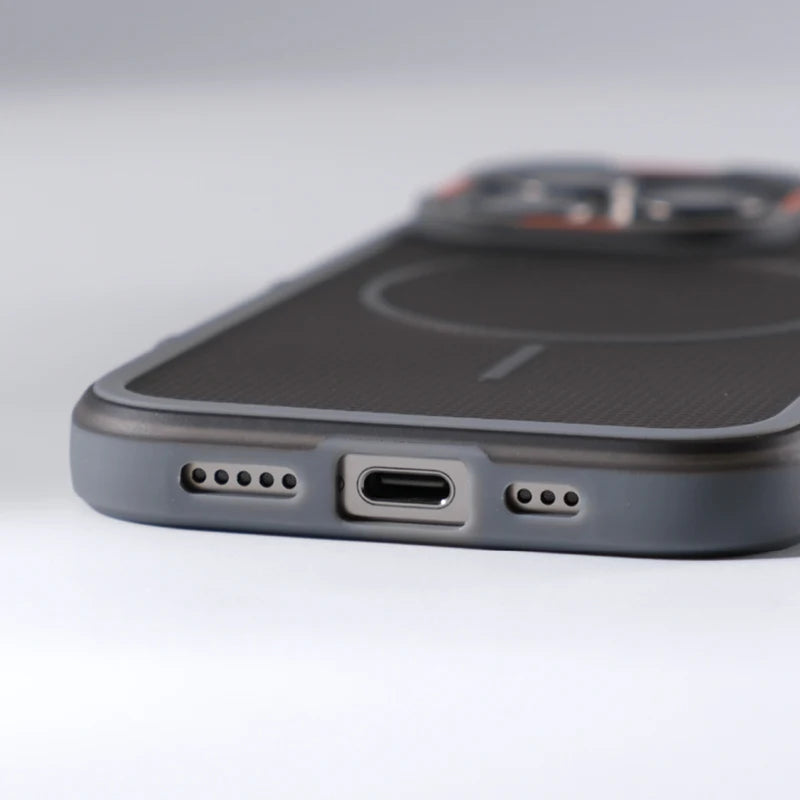 Soft Edge Frosted Translucent MagSafe PC Case for iPhone 16 Series