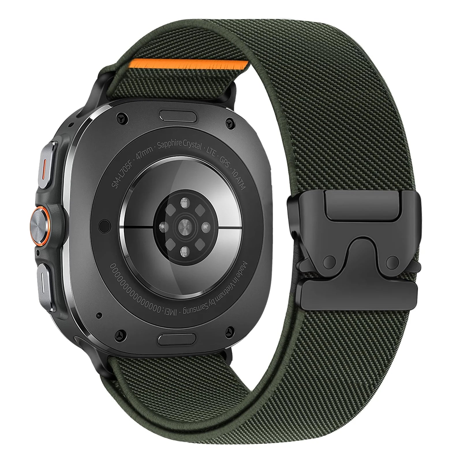 Premium Parachute Sport Strap for Samsung Galaxy Watch 8 & Galaxy Watch 8 Classic