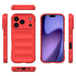 Soft Silicone Protective Case for iPhone 17 Series