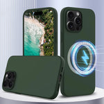 MagSafe-Compatible Silicone Protective Case for iPhone 17 Series