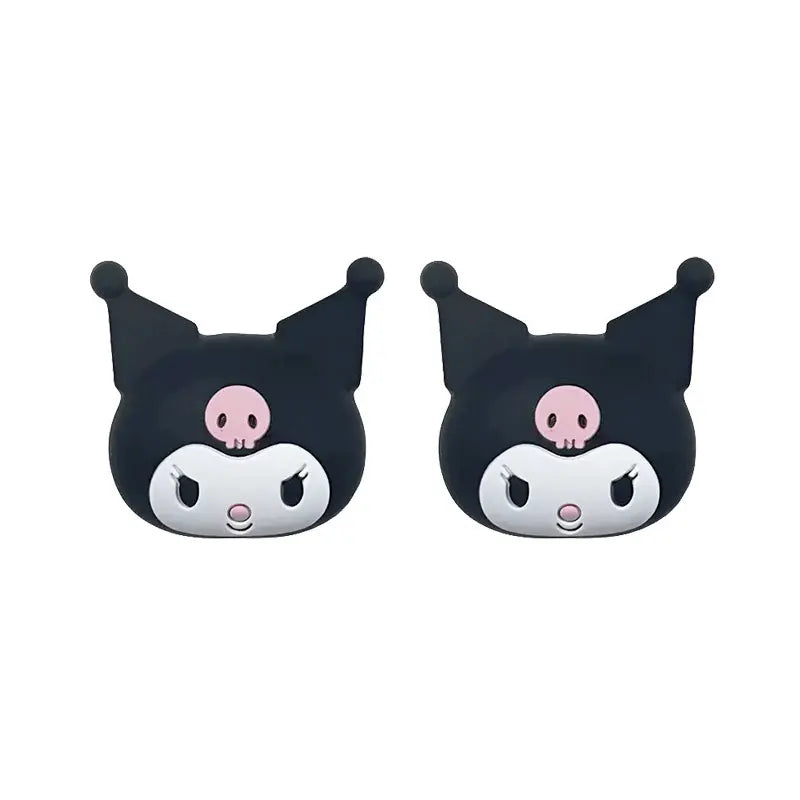 2-Pack Soft Silicone Thumb Grips for PlayStation 5 Controller