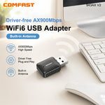 COMFAST Driver-Free WiFi 6 USB 3.0 Adapter