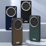 Vivo X200 Series Magnetic Case with Carbon Fiber Texture