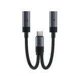 ACEFAST J14 2-in-1 USB-C to Dual USB-C Adapter
