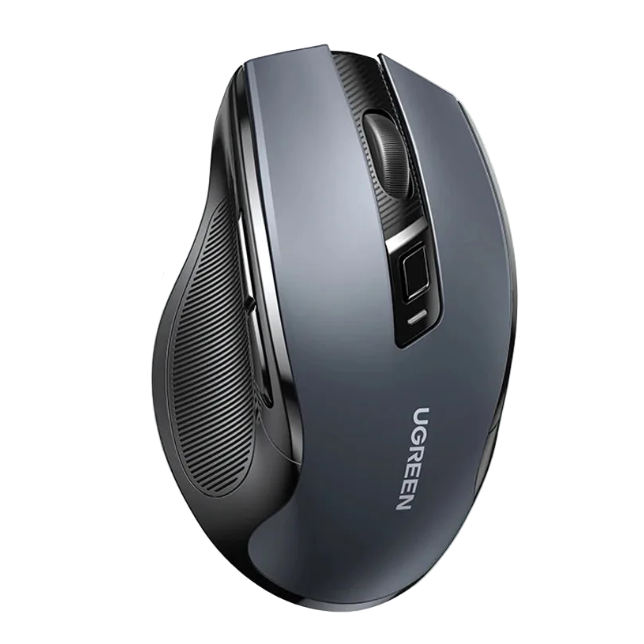 UGREEN Silent-Click Ergonomic Wireless Mouse
