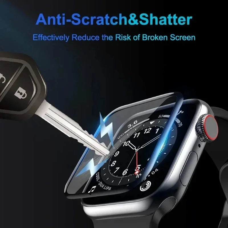 2 Pieces Ceramic Film Screen Protector for Apple Watch