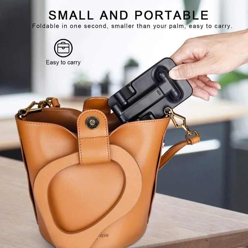 Foldable ABS Desktop Phone Holder